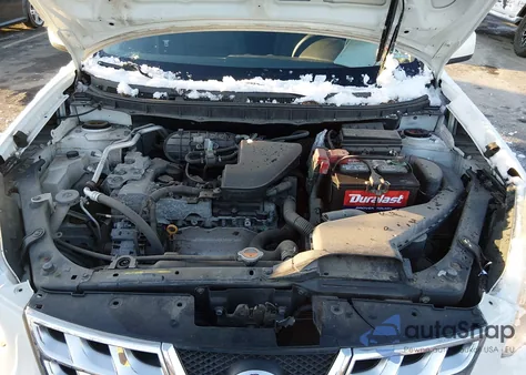 2013 Nissan Rogue Sv from USA, damaged, VIN JN8AS5MV0DW651380